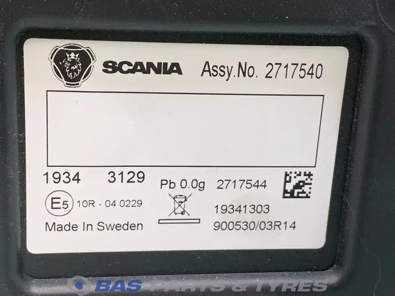 Scania R-Serie NextGen Combi-Instrument Scania 2717540 - Instrumentenpaneel voor Vrachtwagen: afbeelding 3 Scania R-Serie NextGen Combi-Instrument Scania 2717540 - Instrumentenpaneel voor Vrachtwagen: afbeelding 3