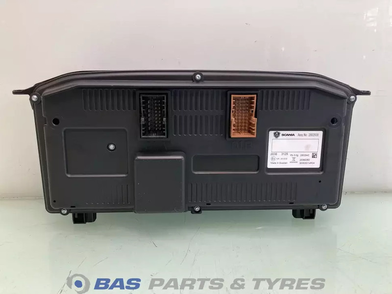 Scania R-Serie NextGen Instrument Cluster Scania 3165899 - Instrumentenpaneel voor Vrachtwagen: afbeelding 2 Scania R-Serie NextGen Instrument Cluster Scania 3165899 - Instrumentenpaneel voor Vrachtwagen: afbeelding 2