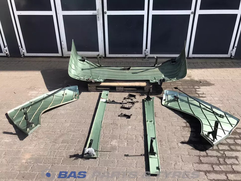 Scania R-Serie Spoilerset Scania CR-19 Highline L3H2 1757973 - Aerokit/ Spoiler voor Vrachtwagen: afbeelding 4 Scania R-Serie Spoilerset Scania CR-19 Highline L3H2 1757973 - Aerokit/ Spoiler voor Vrachtwagen: afbeelding 4