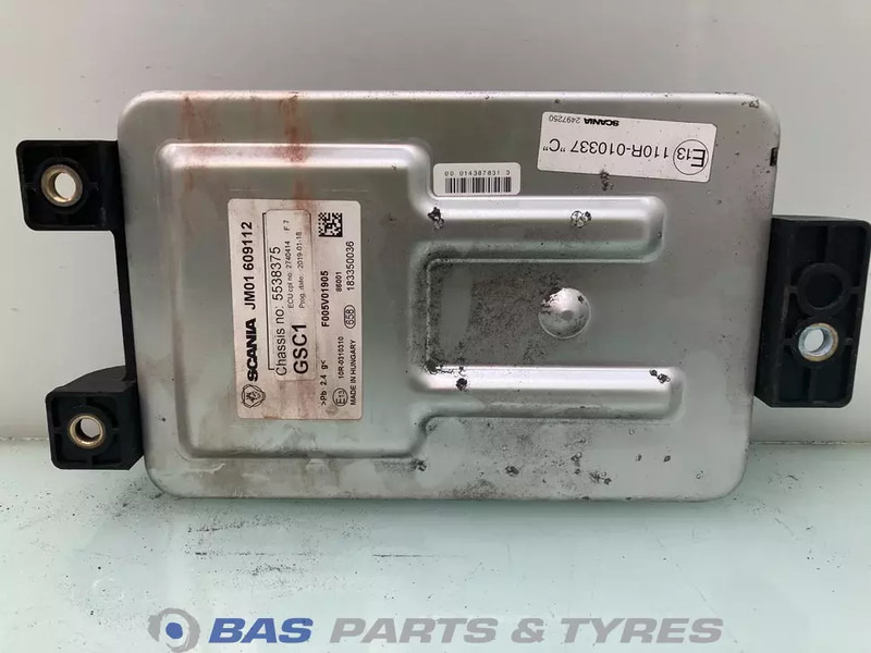 Scania Regeleenheid GSC1 Scania 2740414 - Elektrisch systeem voor Vrachtwagen: afbeelding 2 Scania Regeleenheid GSC1 Scania 2740414 - Elektrisch systeem voor Vrachtwagen: afbeelding 2