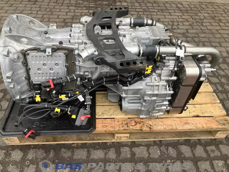 Scania S-Serie NextGen G25CM1 Versnellingsbak 3106494 - Versnellingsbak voor Vrachtwagen: afbeelding 1 Scania S-Serie NextGen G25CM1 Versnellingsbak 3106494 - Versnellingsbak voor Vrachtwagen: afbeelding 1