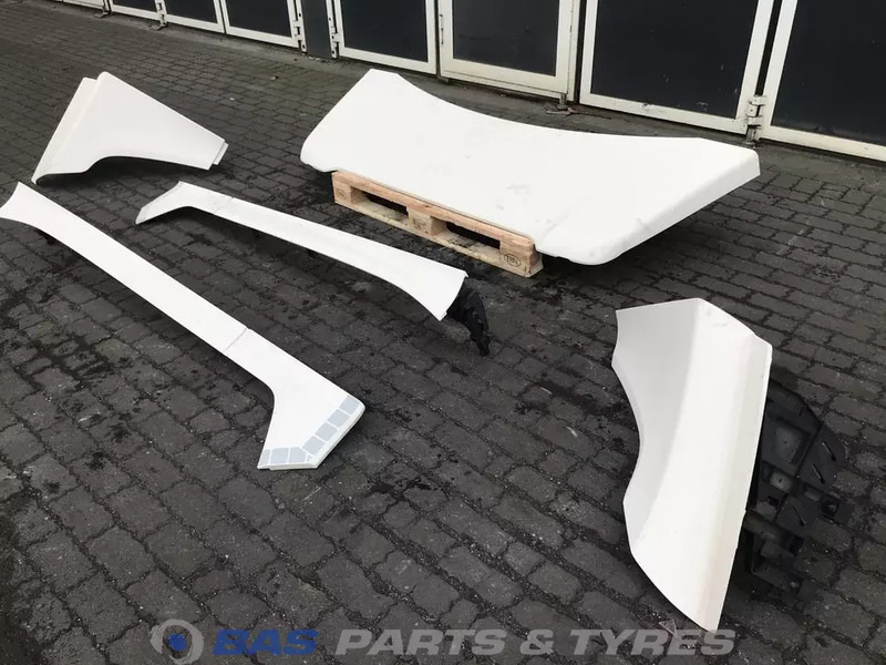 Scania S-Serie NextGen - Aerokit/ Spoiler voor Vrachtwagen: afbeelding 2 Scania S-Serie NextGen - Aerokit/ Spoiler voor Vrachtwagen: afbeelding 2