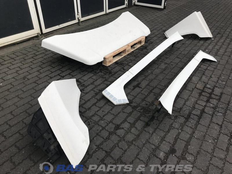 Scania S-Serie NextGen Spoilerset Scania CS-20 Highline L2H2 2390445 - Aerokit/ Spoiler voor Vrachtwagen: afbeelding 3 Scania S-Serie NextGen Spoilerset Scania CS-20 Highline L2H2 2390445 - Aerokit/ Spoiler voor Vrachtwagen: afbeelding 3