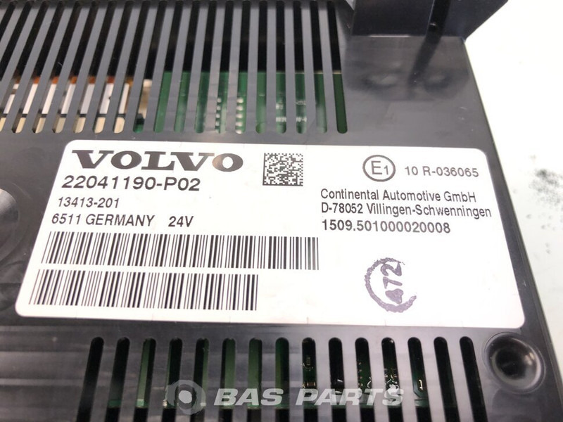 Volvo Display Volvo 22041190 - Cabine en interieur voor Vrachtwagen: afbeelding 4 Volvo Display Volvo 22041190 - Cabine en interieur voor Vrachtwagen: afbeelding 4