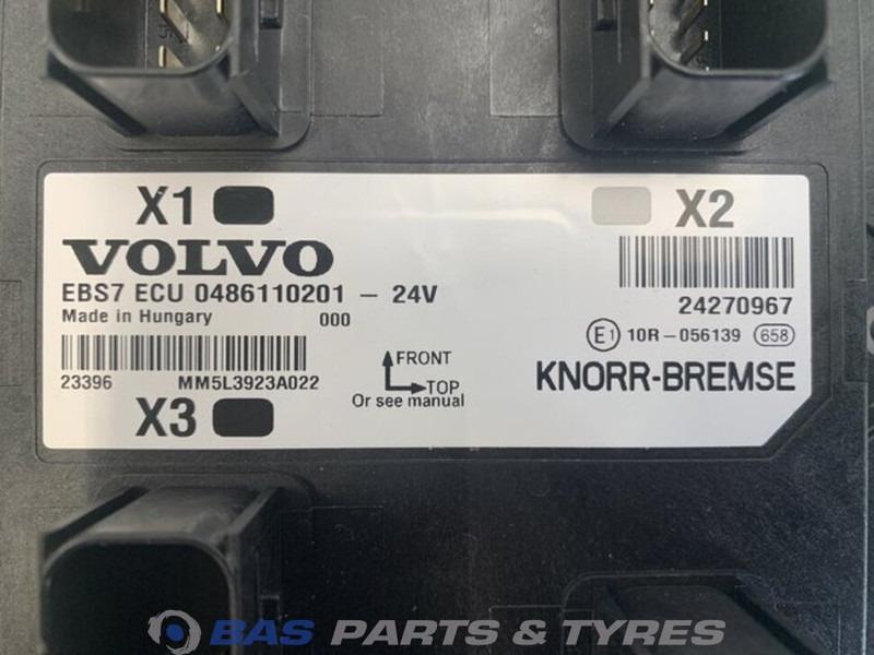 Volvo EBS ECU Volvo 23050066 - ECU voor Vrachtwagen: afbeelding 2 Volvo EBS ECU Volvo 23050066 - ECU voor Vrachtwagen: afbeelding 2