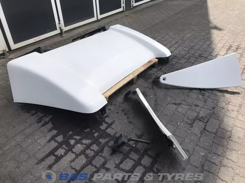 Volvo FH4 Dakspoiler Volvo Sleeper Cab L2H1 82358332 - Aerokit/ Spoiler voor Vrachtwagen: afbeelding 3 Volvo FH4 Dakspoiler Volvo Sleeper Cab L2H1 82358332 - Aerokit/ Spoiler voor Vrachtwagen: afbeelding 3