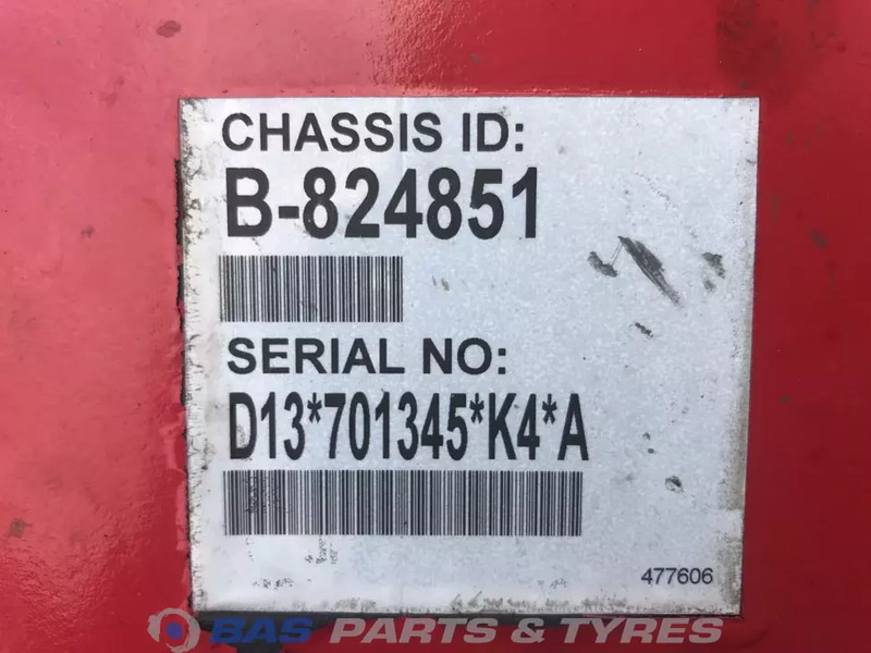 Volvo FH4 Motor Volvo D13K 460 K4 20482874 - Motor voor Vrachtwagen: afbeelding 5 Volvo FH4 Motor Volvo D13K 460 K4 20482874 - Motor voor Vrachtwagen: afbeelding 5