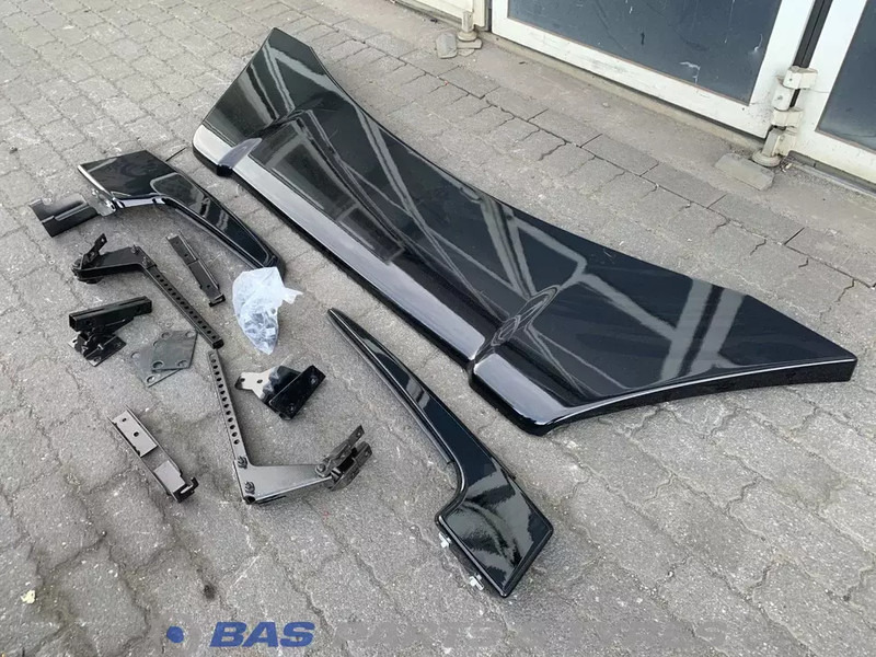 Volvo FH4 Spoilerset Volvo Globetrotter XL L2H3 82432043 - Aerokit/ Spoiler voor Vrachtwagen: afbeelding 2 Volvo FH4 Spoilerset Volvo Globetrotter XL L2H3 82432043 - Aerokit/ Spoiler voor Vrachtwagen: afbeelding 2
