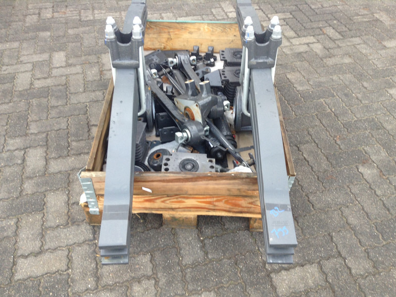 Volvo FH4 Veerpakket Volvo 257937 - Ophanging voor Vrachtwagen: afbeelding 2 Volvo FH4 Veerpakket Volvo 257937 - Ophanging voor Vrachtwagen: afbeelding 2