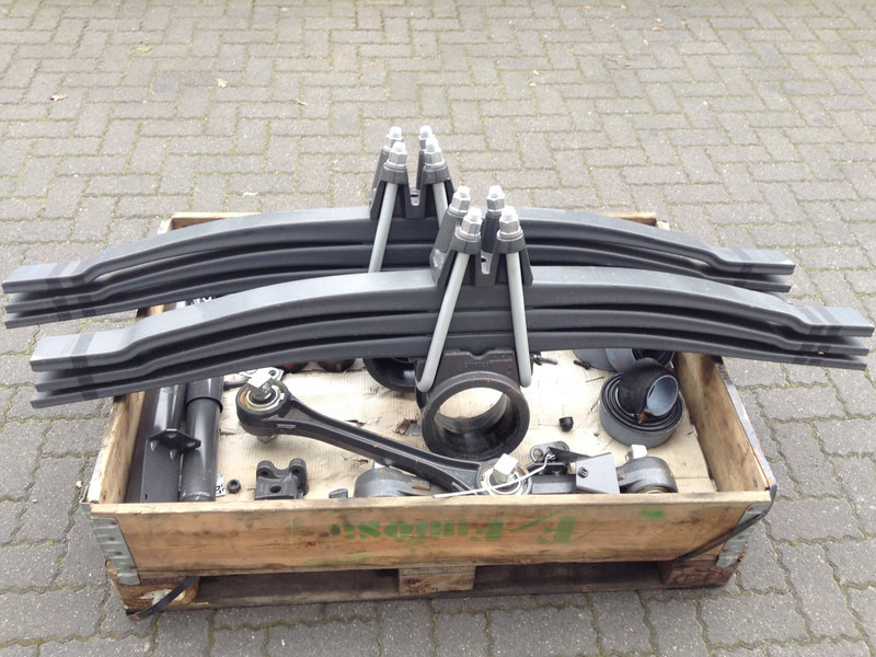 Volvo FH4 Veerpakket Volvo 257937 - Ophanging voor Vrachtwagen: afbeelding 3 Volvo FH4 Veerpakket Volvo 257937 - Ophanging voor Vrachtwagen: afbeelding 3