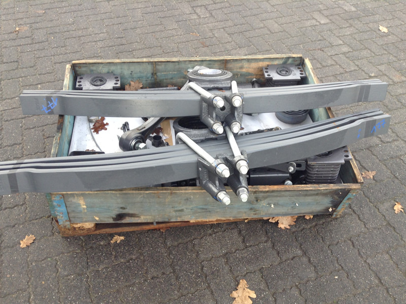 Volvo FH4 Veerpakket Volvo 257937 - Ophanging voor Vrachtwagen: afbeelding 3 Volvo FH4 Veerpakket Volvo 257937 - Ophanging voor Vrachtwagen: afbeelding 3