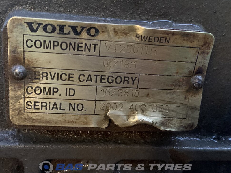 Volvo FM2 - Versnellingsbak voor Vrachtwagen: afbeelding 5 Volvo FM2 - Versnellingsbak voor Vrachtwagen: afbeelding 5