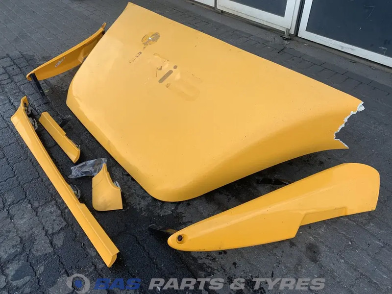 Volvo FM4 - Aerokit/ Spoiler voor Vrachtwagen: afbeelding 2 Volvo FM4 - Aerokit/ Spoiler voor Vrachtwagen: afbeelding 2