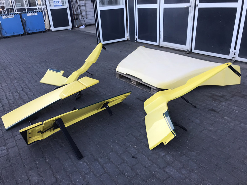 Volvo FM4 - Aerokit/ Spoiler voor Vrachtwagen: afbeelding 2 Volvo FM4 - Aerokit/ Spoiler voor Vrachtwagen: afbeelding 2