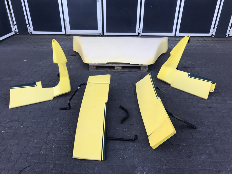Volvo FM4 - Aerokit/ Spoiler voor Vrachtwagen: afbeelding 1 Volvo FM4 - Aerokit/ Spoiler voor Vrachtwagen: afbeelding 1