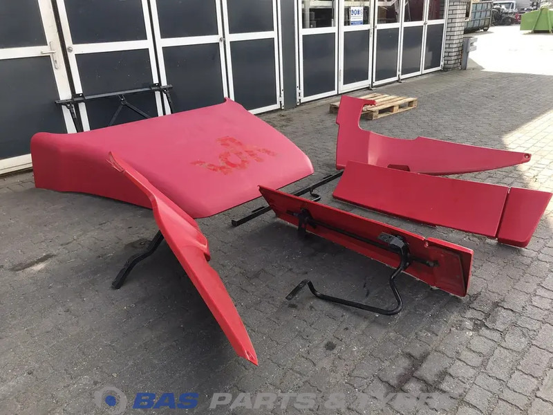Volvo FM4 - Aerokit/ Spoiler voor Vrachtwagen: afbeelding 3 Volvo FM4 - Aerokit/ Spoiler voor Vrachtwagen: afbeelding 3