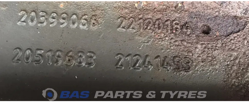 Volvo FM4 - Vooras voor Vrachtwagen: afbeelding 5 Volvo FM4 - Vooras voor Vrachtwagen: afbeelding 5