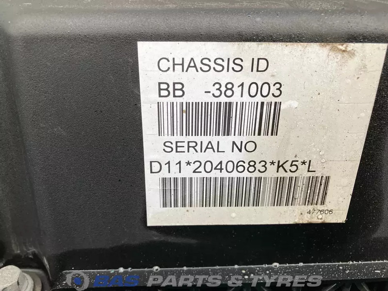 Motor voor Vrachtwagen Volvo FM5 Motor Volvo D11K 460 K5 22611917: afbeelding 6 Motor voor Vrachtwagen Volvo FM5 Motor Volvo D11K 460 K5 22611917: afbeelding 6