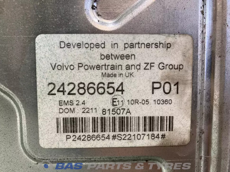 Volvo Motormanagement ECU Volvo 21900541 - ECU voor Vrachtwagen: afbeelding 2 Volvo Motormanagement ECU Volvo 21900541 - ECU voor Vrachtwagen: afbeelding 2