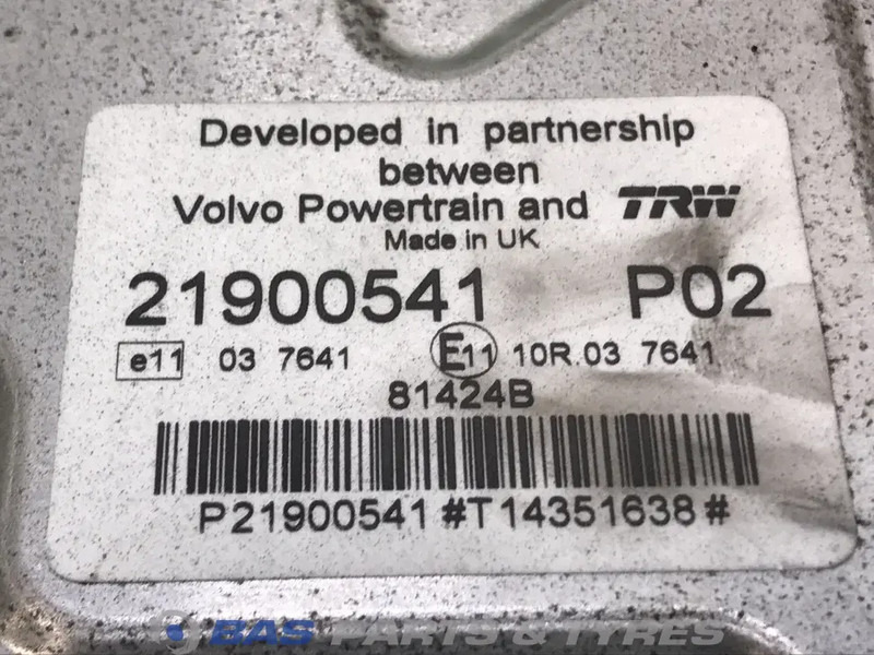 Volvo Motormanagement ECU Volvo 21900541 - ECU voor Vrachtwagen: afbeelding 3 Volvo Motormanagement ECU Volvo 21900541 - ECU voor Vrachtwagen: afbeelding 3
