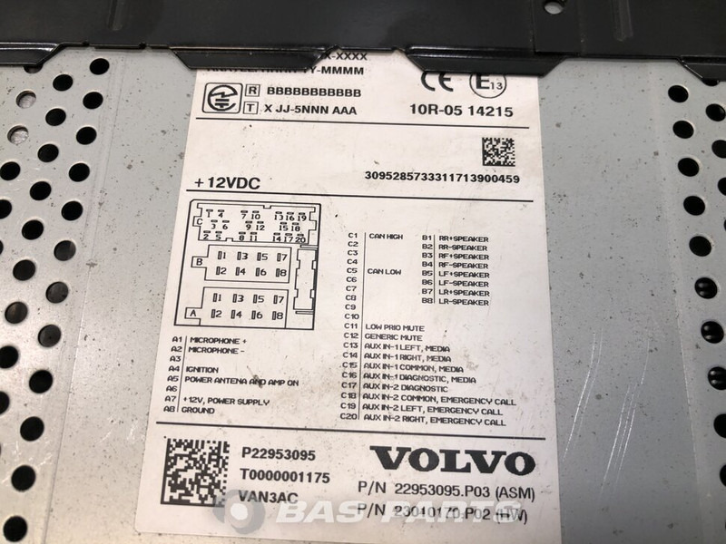 Volvo - Cabine en interieur voor Vrachtwagen: afbeelding 3 Volvo - Cabine en interieur voor Vrachtwagen: afbeelding 3