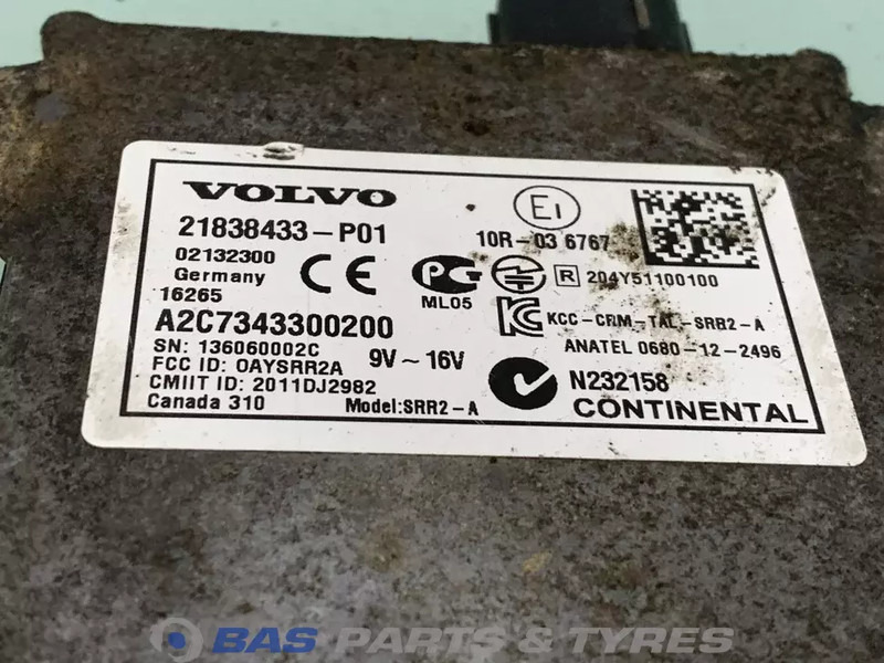 Volvo  - Lichten/ Verlichting voor Vrachtwagen: afbeelding 2 Volvo  - Lichten/ Verlichting voor Vrachtwagen: afbeelding 2