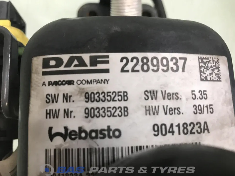 Webasto  - Verwarming/ Ventilatie voor Vrachtwagen: afbeelding 5 Webasto  - Verwarming/ Ventilatie voor Vrachtwagen: afbeelding 5