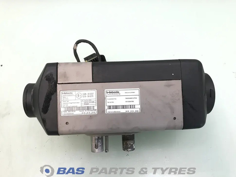 Webasto  - Verwarming/ Ventilatie voor Vrachtwagen: afbeelding 1 Webasto  - Verwarming/ Ventilatie voor Vrachtwagen: afbeelding 1