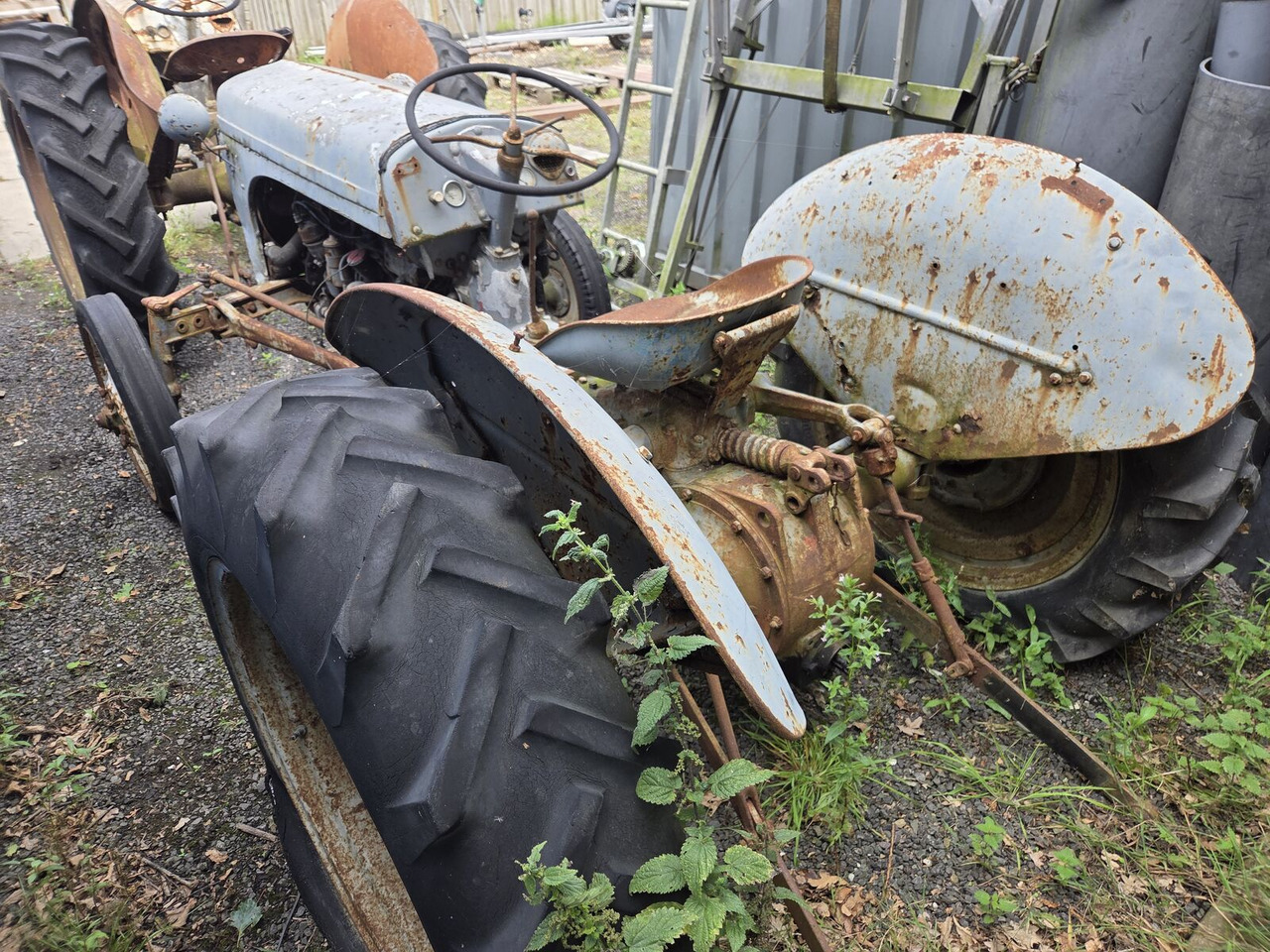 Tractor Massey Ferguson TEA 20 / TED 20 wielen trekker: afbeelding 6