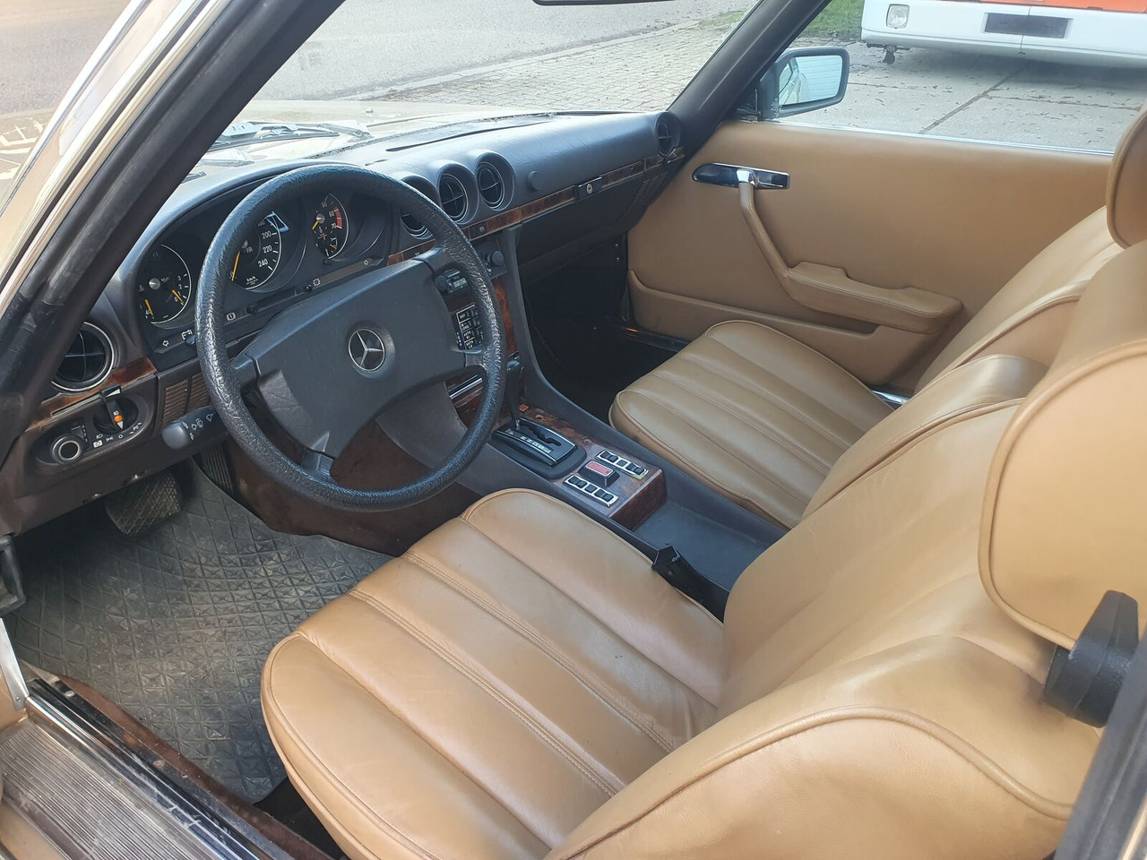 Personenwagen Mercedes-Benz 450 SLC coupé: afbeelding 11