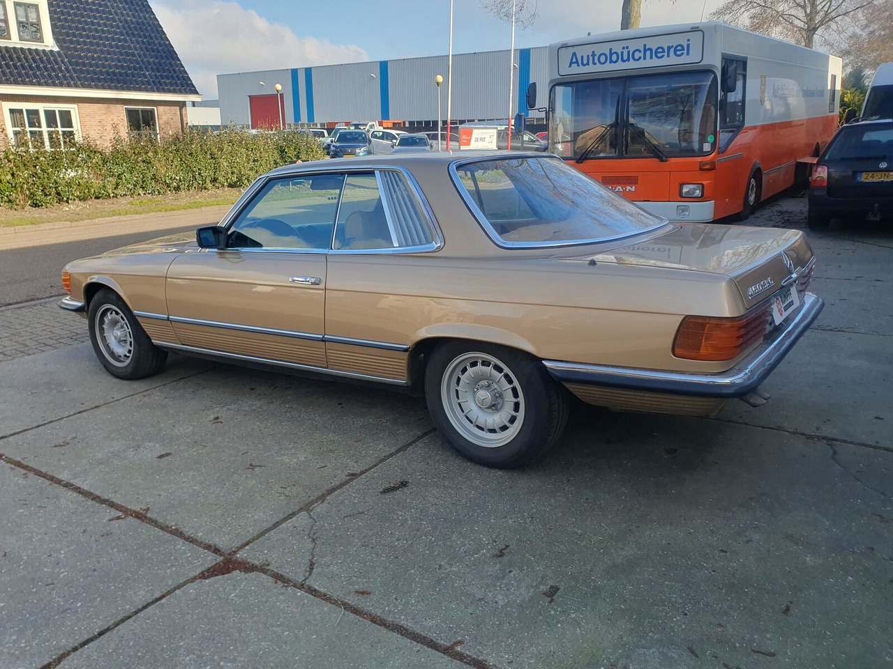 Personenwagen Mercedes-Benz 450 SLC coupé: afbeelding 9