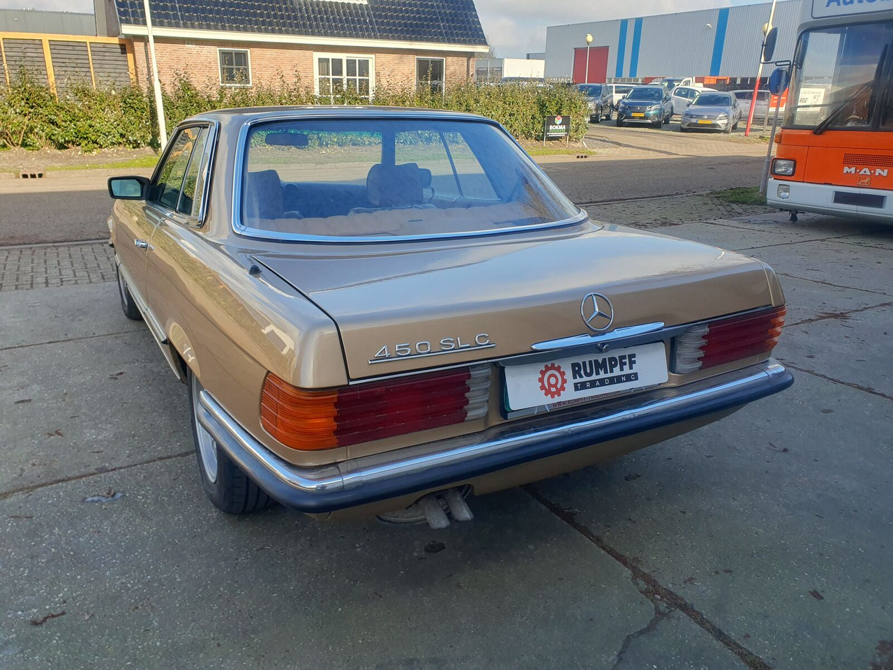 Personenwagen Mercedes-Benz 450 SLC coupé: afbeelding 8