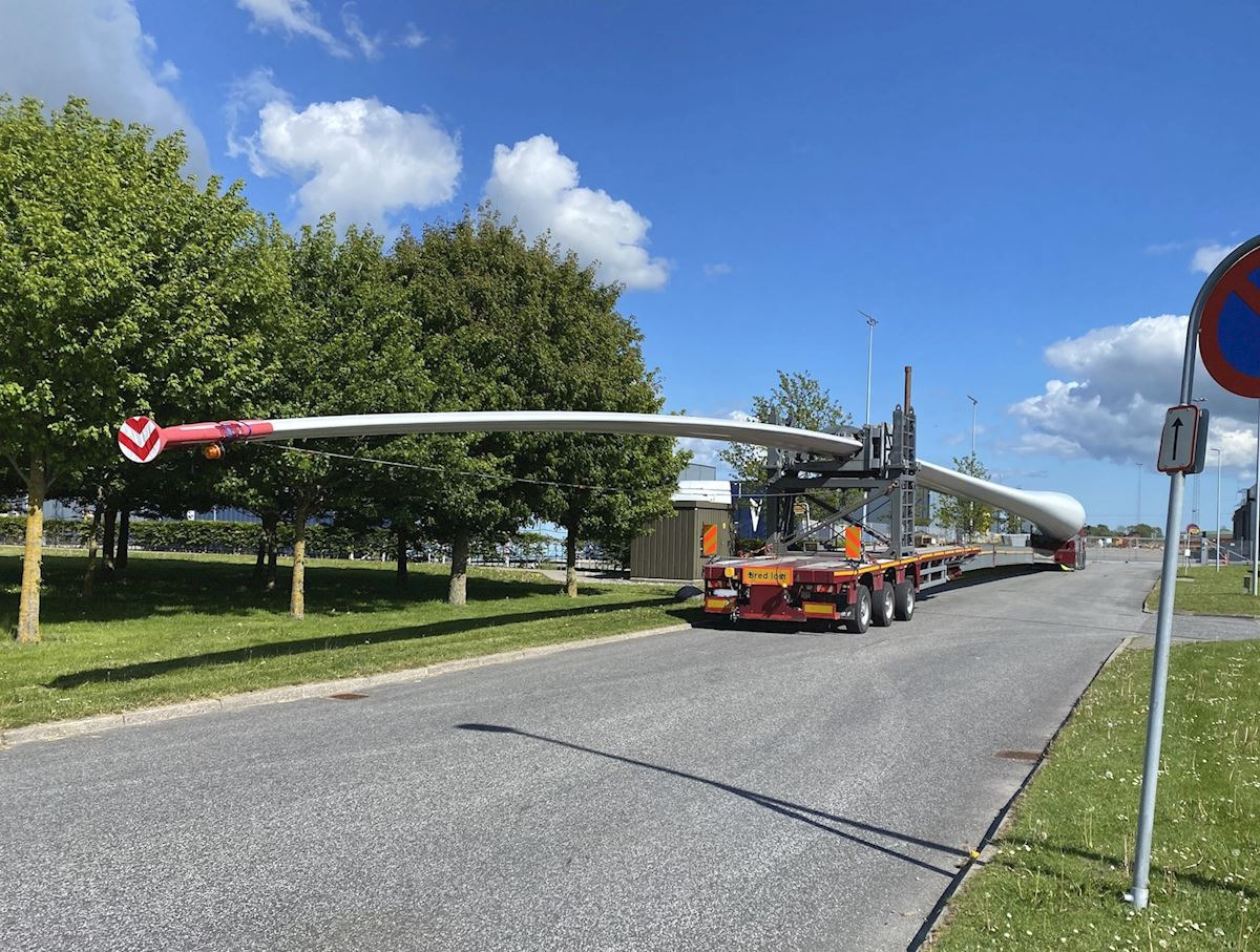 Faymonville F-S43-2GXX (Bladetrailer) - Dieplader oplegger: afbeelding 4 Faymonville F-S43-2GXX (Bladetrailer) - Dieplader oplegger: afbeelding 4