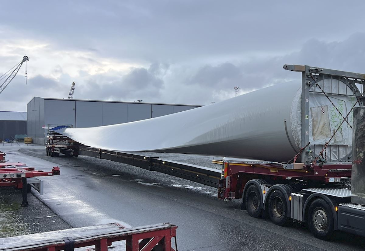 Faymonville F-S43-2GXX (Bladetrailer) - Dieplader oplegger: afbeelding 5 Faymonville F-S43-2GXX (Bladetrailer) - Dieplader oplegger: afbeelding 5