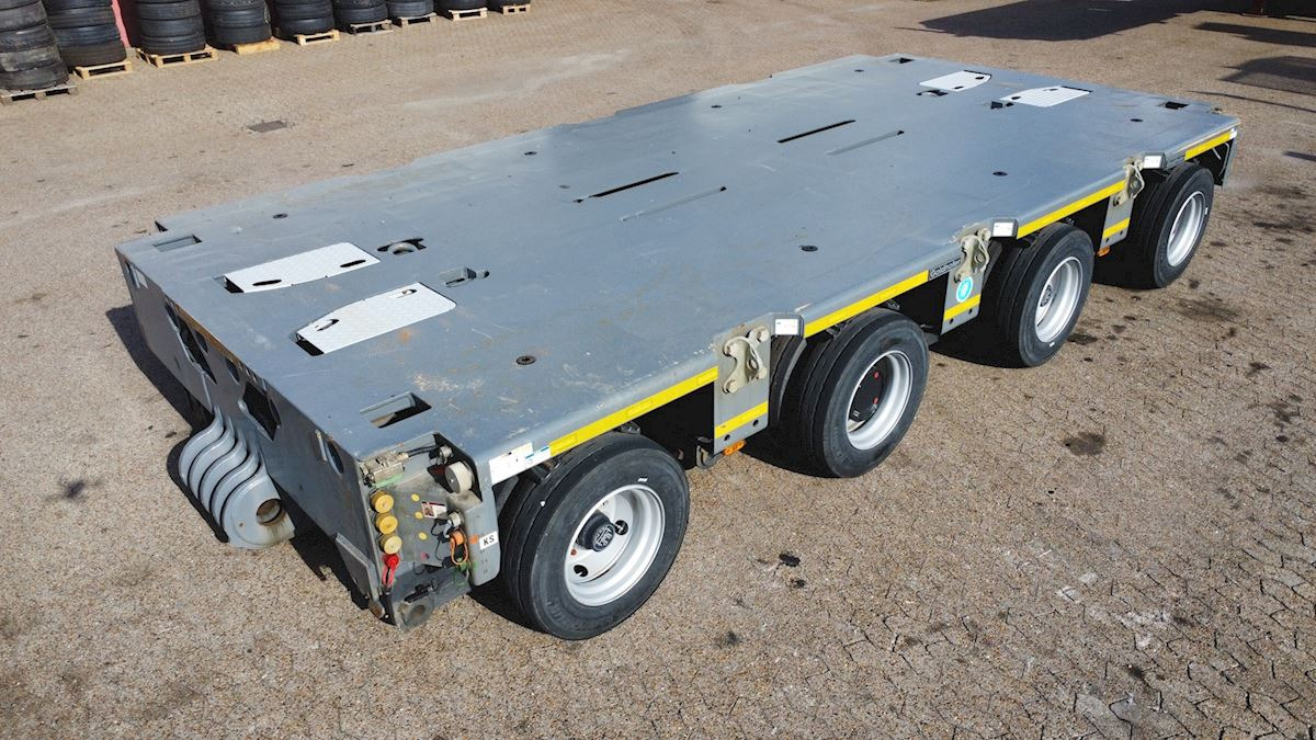 Goldhofer PST/SL-E 4 (08x02) - Dieplader aanhangwagen: afbeelding 1 Goldhofer PST/SL-E 4 (08x02) - Dieplader aanhangwagen: afbeelding 1