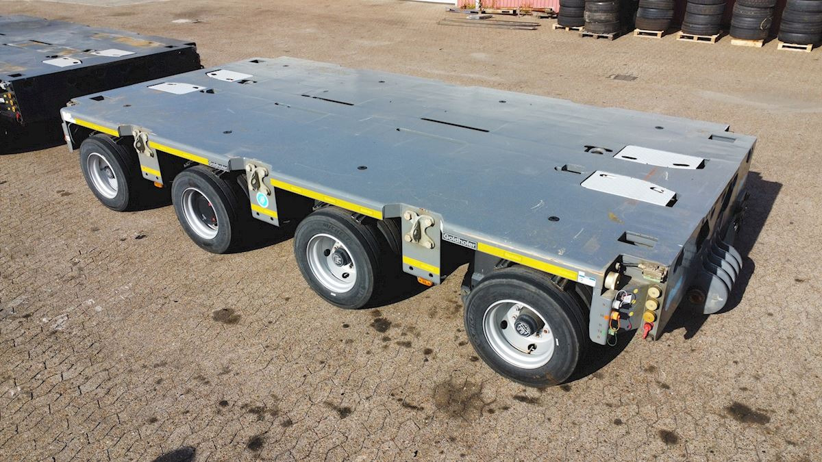 Goldhofer PST/SL-E 4 (08x02) - Dieplader aanhangwagen: afbeelding 3 Goldhofer PST/SL-E 4 (08x02) - Dieplader aanhangwagen: afbeelding 3