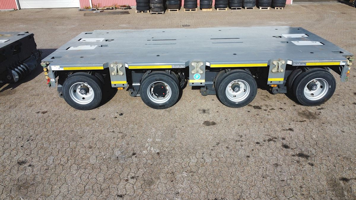Goldhofer PST/SL-E 4 (08x02) - Dieplader aanhangwagen: afbeelding 2 Goldhofer PST/SL-E 4 (08x02) - Dieplader aanhangwagen: afbeelding 2