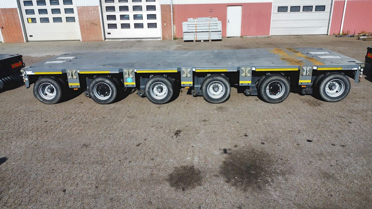Goldhofer PST/SL-E 6 (12x4) - Dieplader aanhangwagen: afbeelding 2 Goldhofer PST/SL-E 6 (12x4) - Dieplader aanhangwagen: afbeelding 2