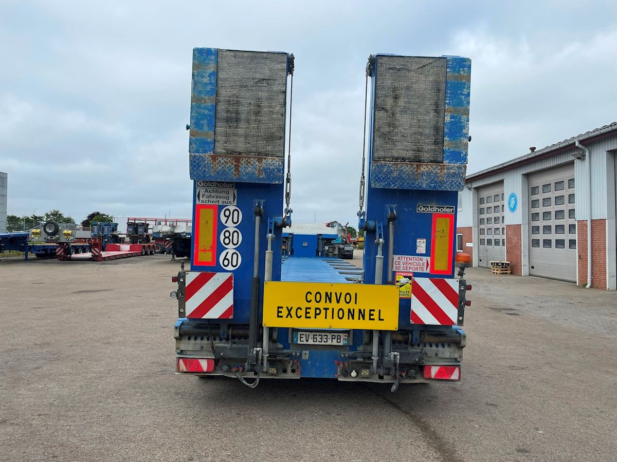 Goldhofer STZ-MPA 7 - Dieplader oplegger: afbeelding 3 Goldhofer STZ-MPA 7 - Dieplader oplegger: afbeelding 3