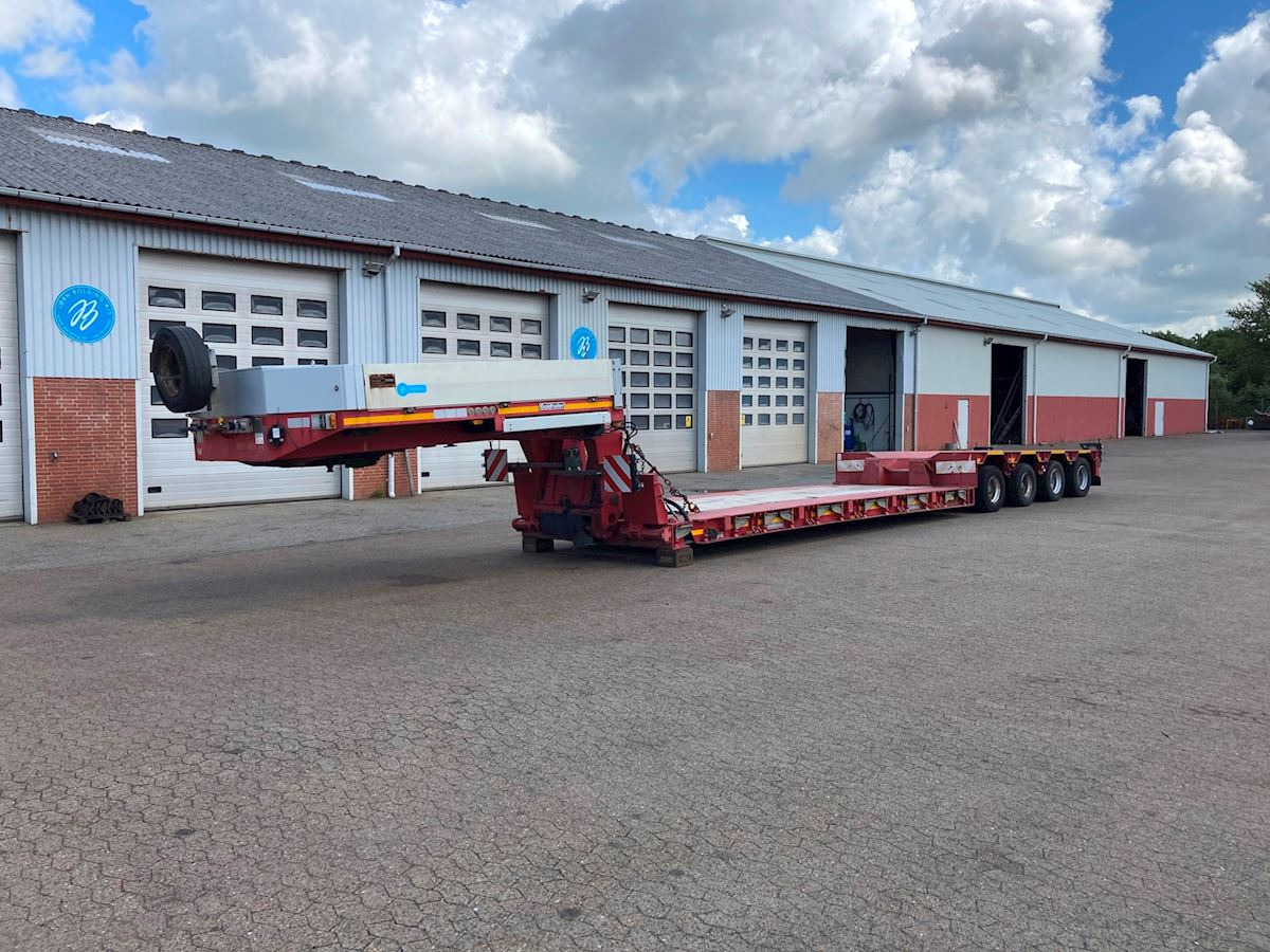 Goldhofer STZ-VL 4 A - Dieplader oplegger: afbeelding 1 Goldhofer STZ-VL 4 A - Dieplader oplegger: afbeelding 1