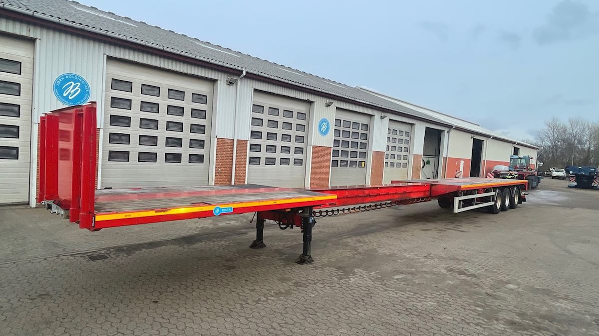 HRD SPTM3N - Open bak met boorden oplegger: afbeelding 1 HRD SPTM3N - Open bak met boorden oplegger: afbeelding 1