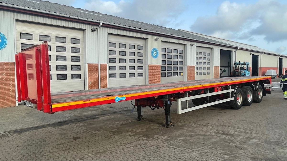 HRD SPTM3N - Open bak met boorden oplegger: afbeelding 2 HRD SPTM3N - Open bak met boorden oplegger: afbeelding 2