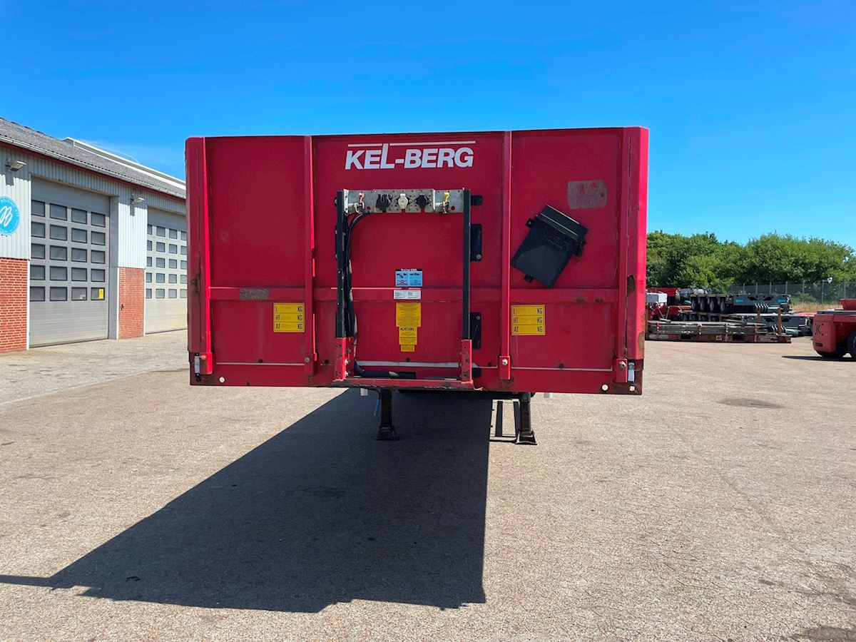 Kel-Berg D106V - Open bak met boorden oplegger: afbeelding 4 Kel-Berg D106V - Open bak met boorden oplegger: afbeelding 4