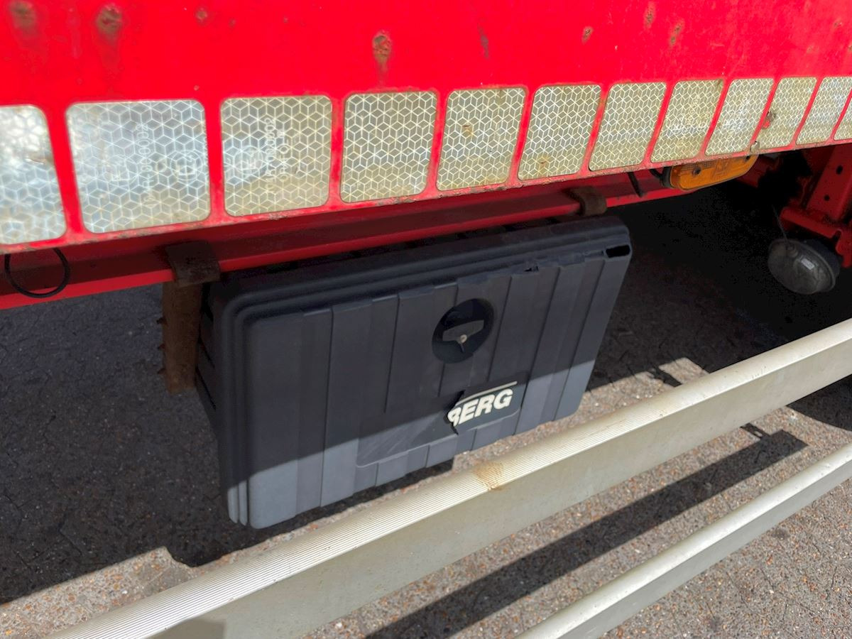 Kel-Berg S600 - Open bak met boorden oplegger: afbeelding 5 Kel-Berg S600 - Open bak met boorden oplegger: afbeelding 5