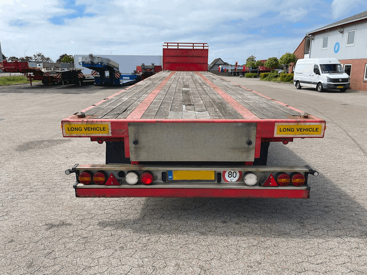 Kel-Berg S600 - Open bak met boorden oplegger: afbeelding 5 Kel-Berg S600 - Open bak met boorden oplegger: afbeelding 5