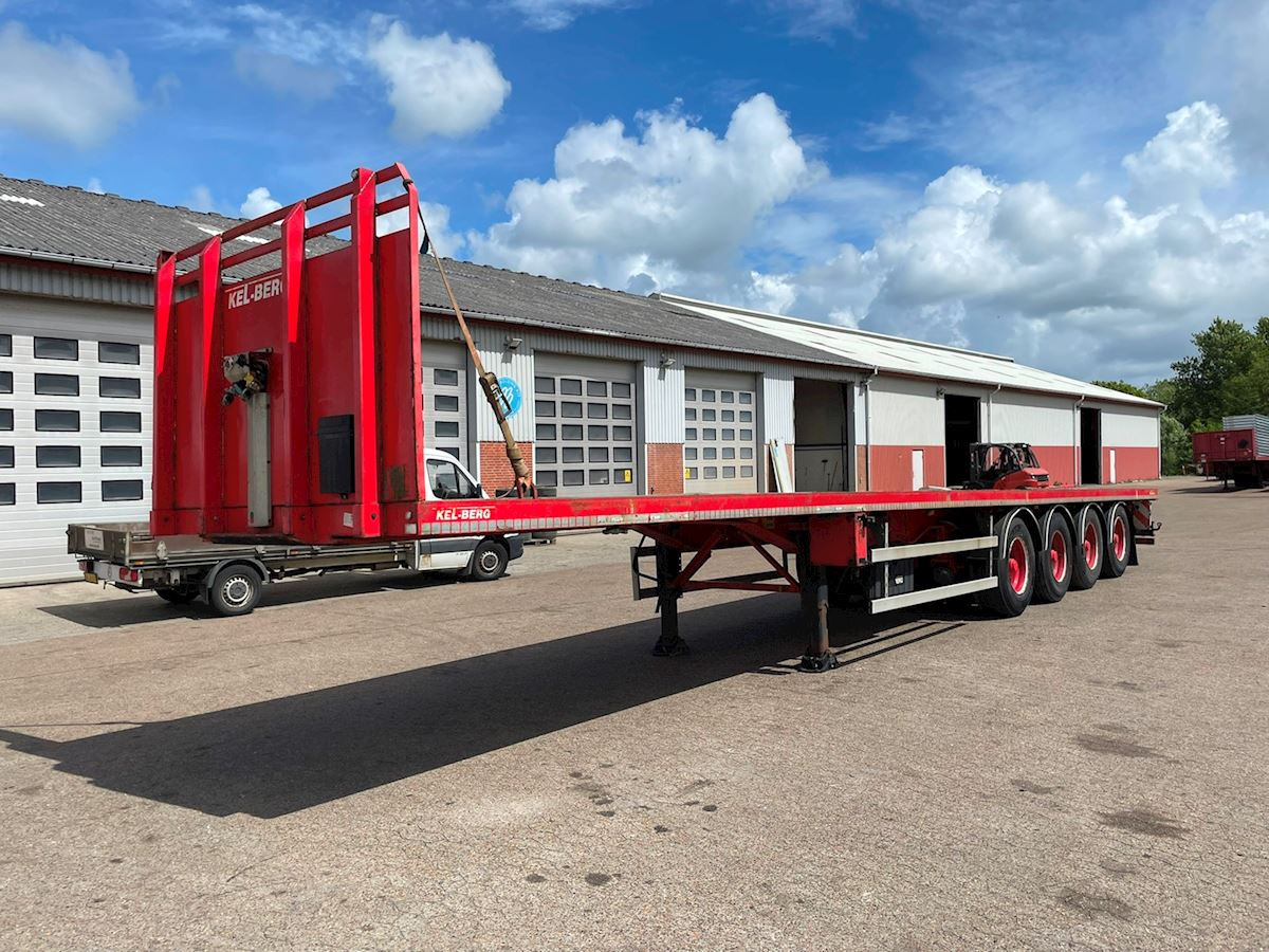 Kel-Berg S600 - Open bak met boorden oplegger: afbeelding 1 Kel-Berg S600 - Open bak met boorden oplegger: afbeelding 1