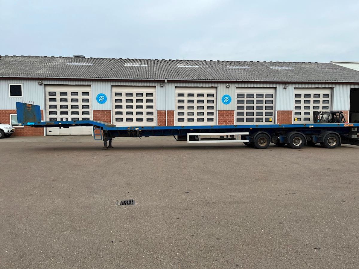 Nooteboom 0SDS - Open bak met boorden oplegger: afbeelding 2 Nooteboom 0SDS - Open bak met boorden oplegger: afbeelding 2