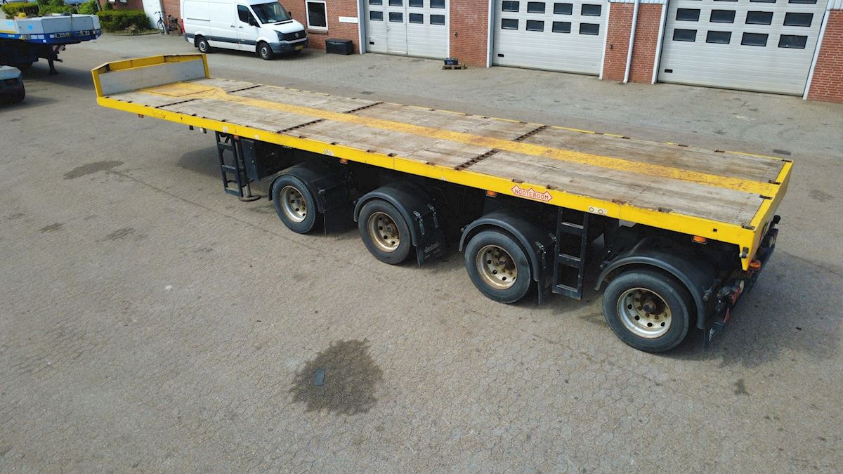 Nooteboom - Open bak met boorden oplegger: afbeelding 2 Nooteboom - Open bak met boorden oplegger: afbeelding 2