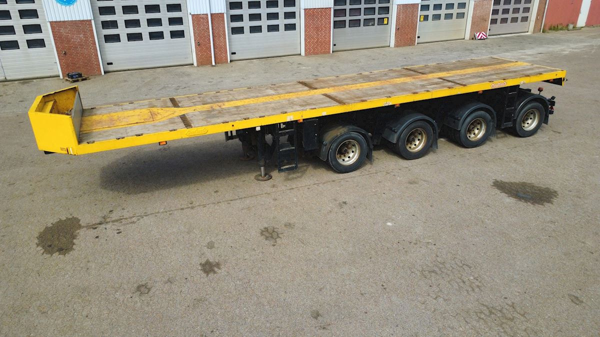 Nooteboom - Open bak met boorden oplegger: afbeelding 1 Nooteboom - Open bak met boorden oplegger: afbeelding 1