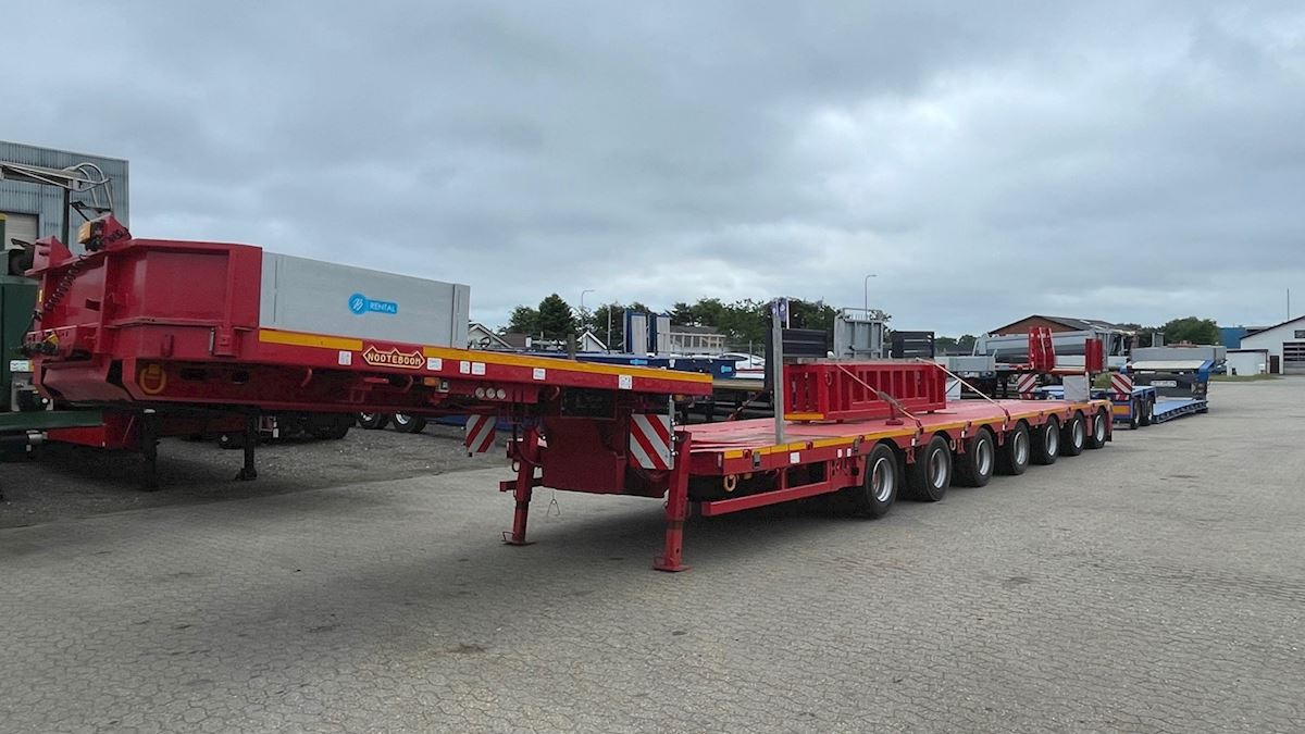 Nooteboom MCO-109-07V 2 x extention - Dieplader oplegger: afbeelding 3 Nooteboom MCO-109-07V 2 x extention - Dieplader oplegger: afbeelding 3